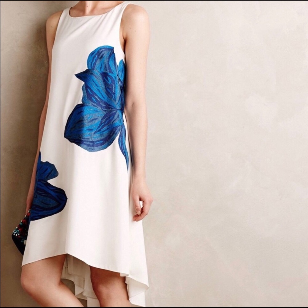 COPY - Embroidered Anthropologie dress